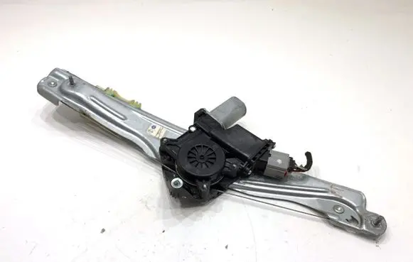 Opel Insignia B Rear door window regulator with motor