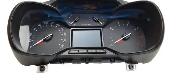 Citroen C3 Speedometer (instrument cluster) 9813361380