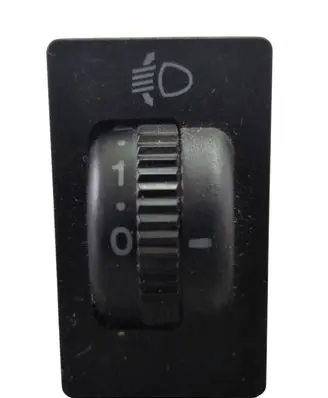 Headlight level height control switch