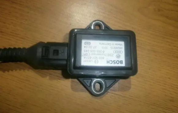 Audi A4 S4 B6 8E 8H ESP acceleration yaw rate sensor 026505245 8E0907637A