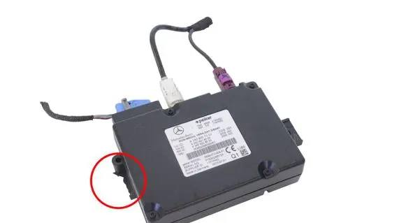 BMW 3 F30 F35 F31 Other devices A2429007001 A2429029500