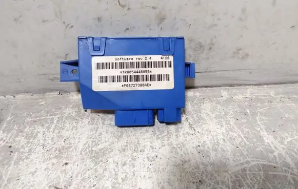 Tailgate/trunk control unit/module