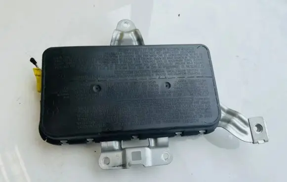 Front door airbag