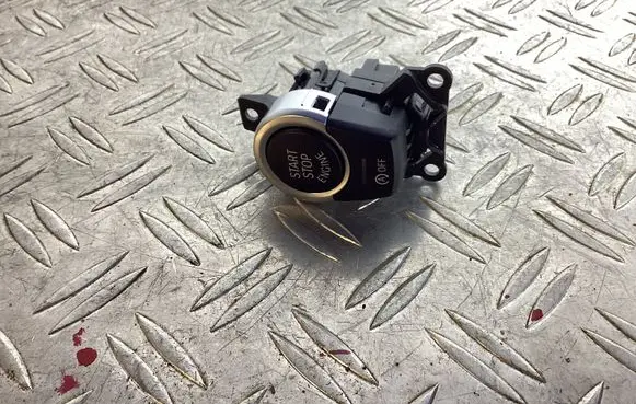 Engine start stop button switch