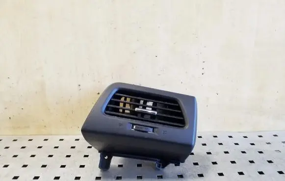 Dashboard side air vent grill/cover trim