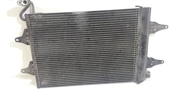 Volkswagen Polo III 6N 6N2 6NF A/C cooling radiator (condenser) 6Q0820411 7L0190280F