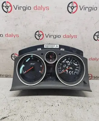 Opel Zafira B Speedometer (instrument cluster) 13225988 SW6607