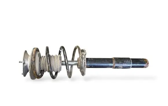 BMW 5 E60 E61 Front shock absorber with coil spring 