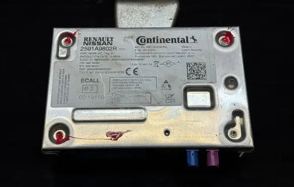 Renault Captur II Other control units/modules 2591A9802R