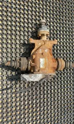 BMW X5 E53 Rear differential
