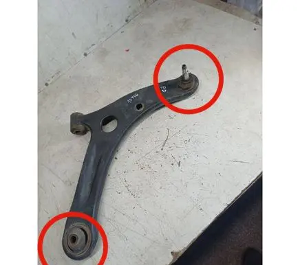 Smart ForFour I Front lower control arm/wishbone 136061JR0060