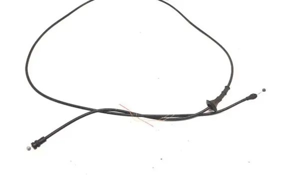 Engine bonnet/hood lock release cable