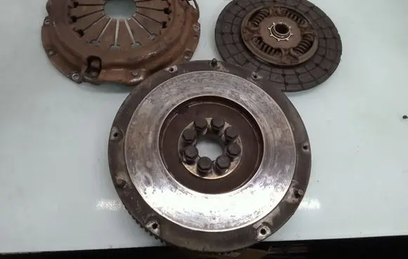 Toyota Land Cruiser (J120) Clutch set kit 9J25 DTX174