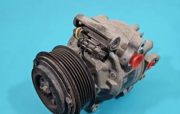 Opel Astra K Air conditioning (A/C) compressor (pump) 39217353 IMPRK1509097