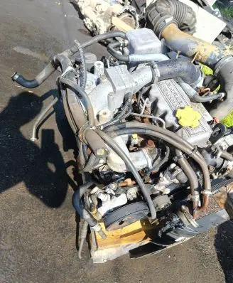 Nissan Cab Star Engine BD30