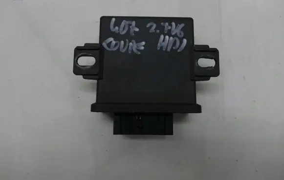 Peugeot 407 Light module LCM 9651378880