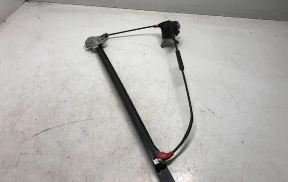 Volkswagen Transporter - Caravelle T4 Front door manual window regulator 701837502