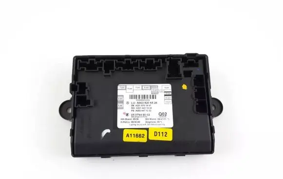 Mercedes-Benz S W221 Door control unit/module A0038206526 A2218701687 A2214421832