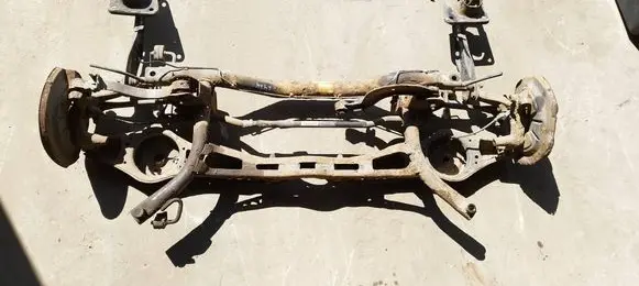 Volkswagen Touran II Rear subframe 1k0505315