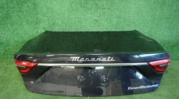 Maserati GranTurismo II Tailgate/trunk/boot lid 