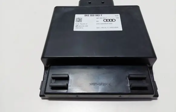 Audi A6 S6 C7 4G Voltage converter/converter module 8K0959663F