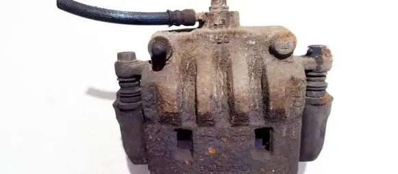 Subaru Outback Front brake caliper tokico