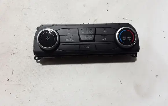 Ford Fiesta Air conditioner control unit module H1BT19980BG