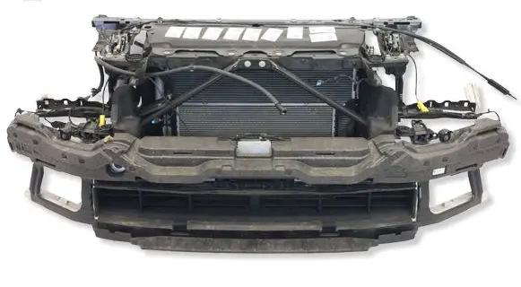 BMW 5 G60 G61 Radiator support slam panel 2453436523445