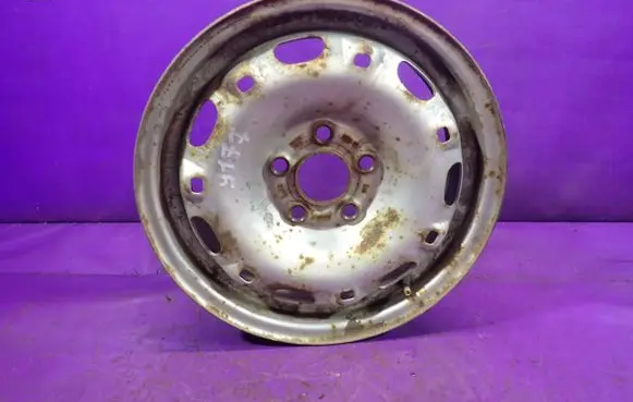 Volkswagen Polo III 6N 6N2 6NF R14 steel rim 6Q0601027C