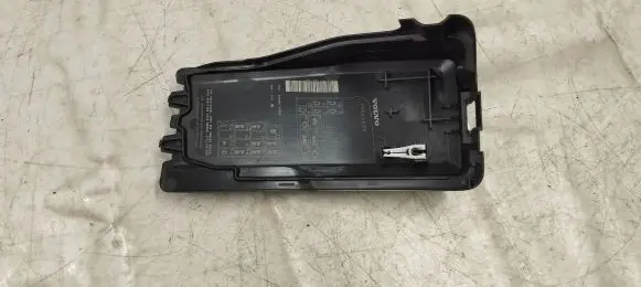 Fuse box cover