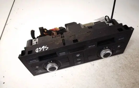 Audi A6 S6 C6 4F Climate control unit 4f2820043p 4f0910043a