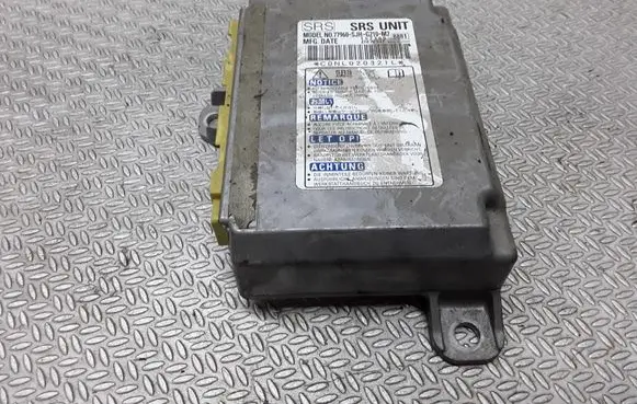 Honda FR-V Airbag control unit/module 77960SJHG210M2