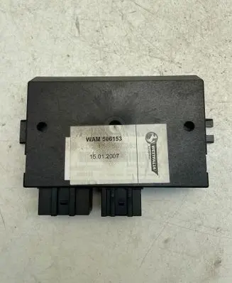 Volkswagen PASSAT B6 Tow bar trailer control unit/module 506153 506163 15012007