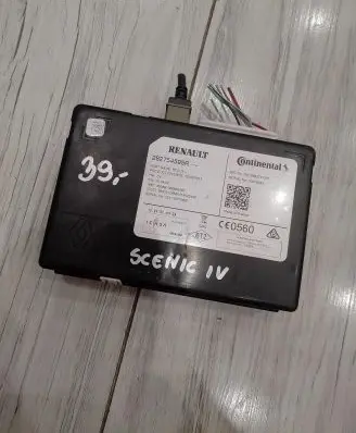 GPS navigation control unit/module