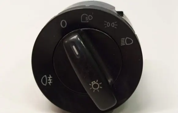 Volkswagen Touran I Light switch 1T0941431M