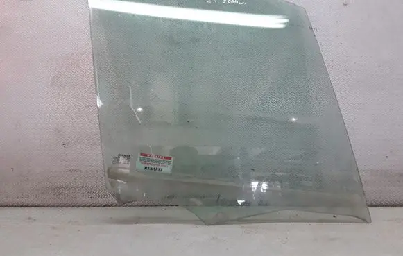 Renault Scenic II - Grand scenic II Front door window glass four-door