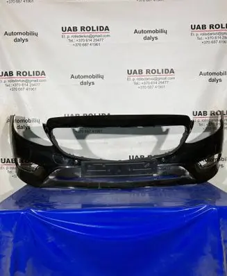 Mercedes-Benz C W205 Front bumper A2058851101