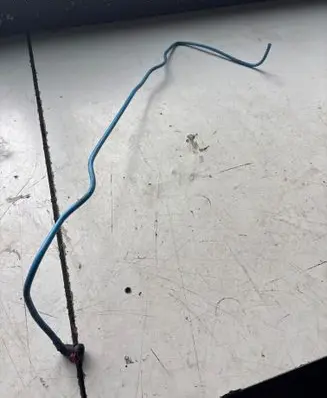 BMW 5 F10 F11 Fuel line/pipe/hose