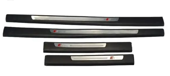 Audi A6 S6 C6 4F Rear sill trim cover 4F0853375E
