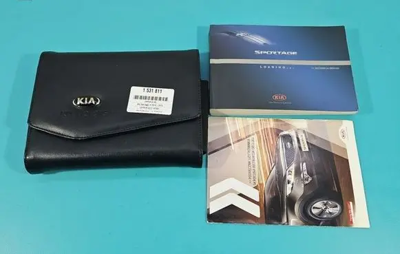 KIA Sportage User manual IMPRK1531811