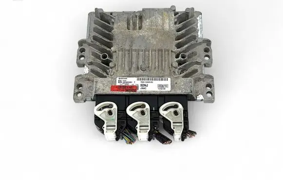 Ford Mondeo MK IV Engine control unit/module 7G9112A650EJ 5WS40590IT 7G91-12A650-EJ