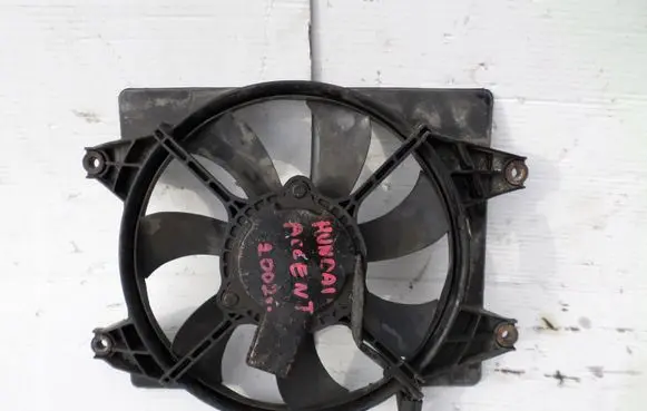 Hyundai Accent Electric radiator cooling fan