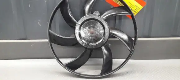 Volkswagen Caddy Electric radiator cooling fan