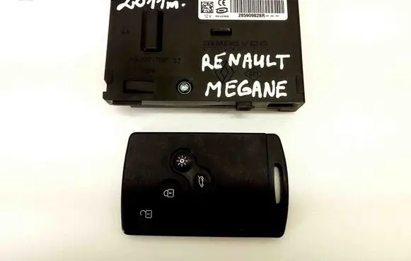 Renault Megane III Engine ECU kit and lock set A2C53185186 285909828R