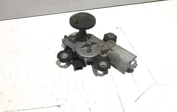 Rear window wiper motor