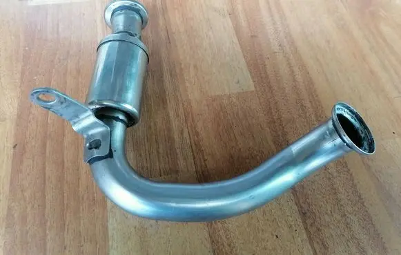 BMW 7 E65 E66 EGR valve line/pipe/hose 11712354079 2354079