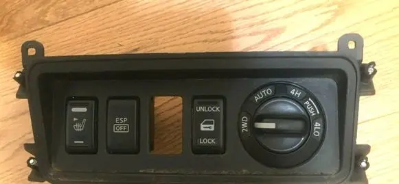 Nissan Pathfinder R51 ESP (stability program) switch 96988 EB41A 96988EB41A