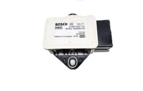 ESP acceleration yaw rate sensor