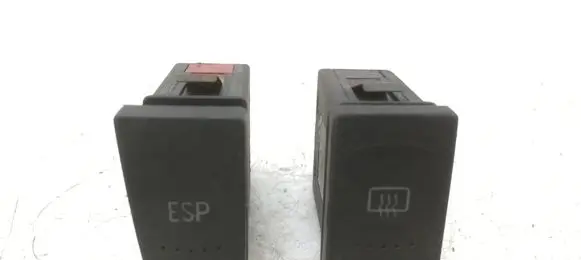 Volkswagen PASSAT B5.5 ESP (stability program) switch 3B0927134A PA56GF30 PA6GF30