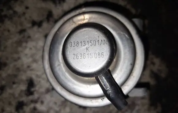 EGR valve